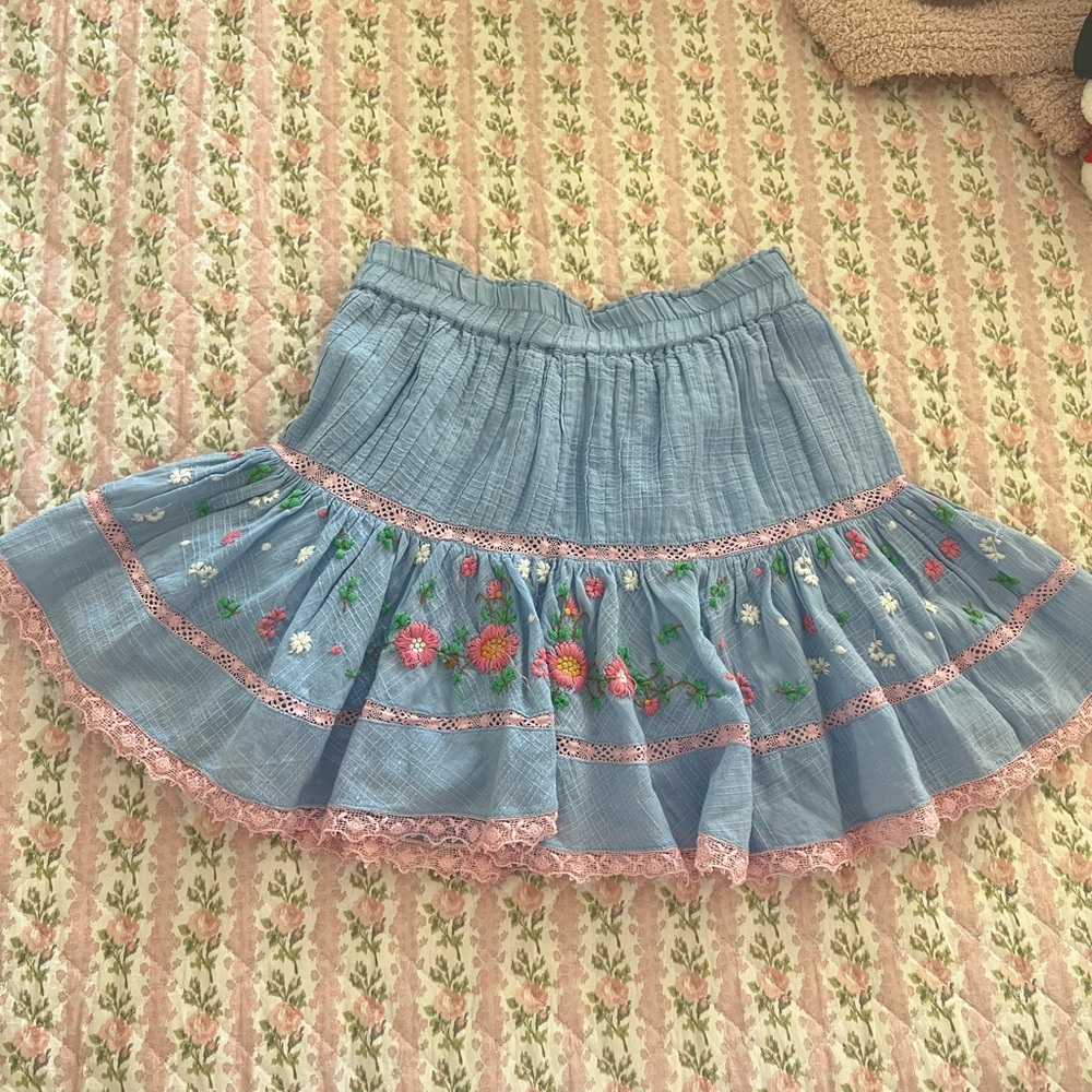 LoveShackFancy Skirt 💘